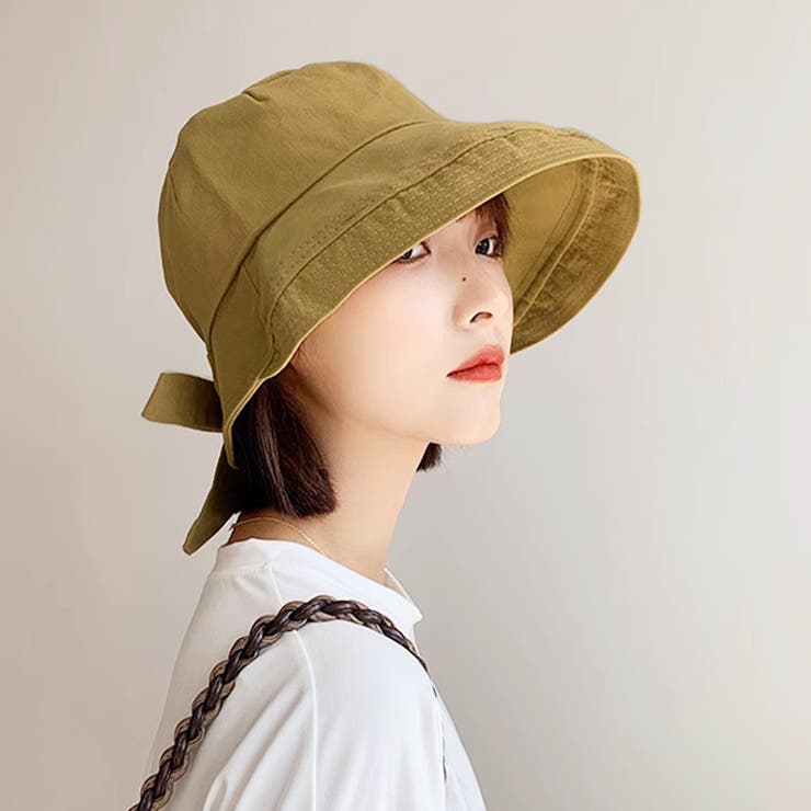 バックリボンバケットハット レディース 10代 | Dewlily | 詳細画像13 