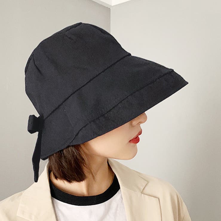 バックリボンバケットハット レディース 10代 | Dewlily | 詳細画像14 