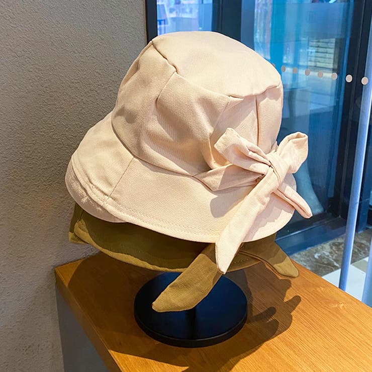 バックリボンバケットハット レディース 10代 | Dewlily | 詳細画像16 