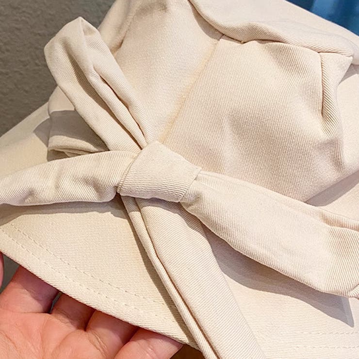 バックリボンバケットハット レディース 10代 | Dewlily | 詳細画像19 