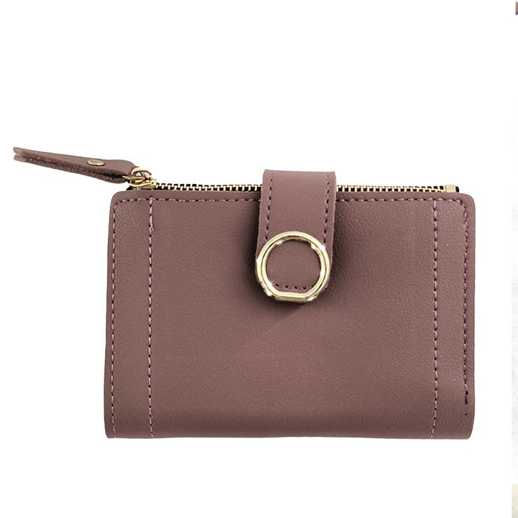 【しのりーな】 二つ折り財布　ミニ財布 コンパクト財布 二つ折りミニ財布 レディース 10代[品番：AMSW1778010]｜Dewlily