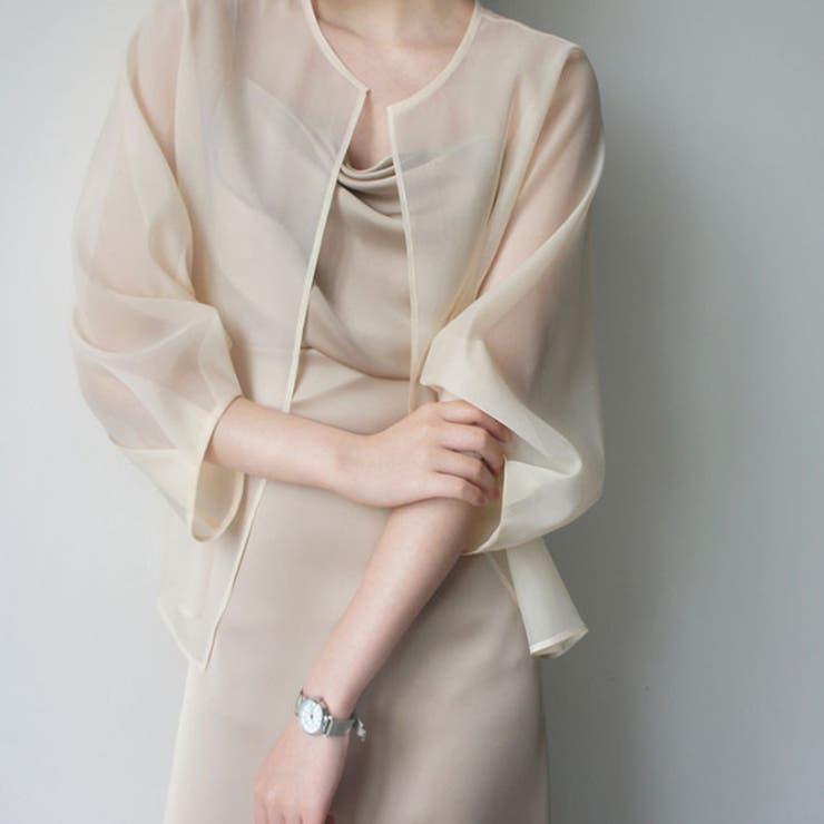 シアーカーディガン レディース 10代 | Dewlily | 詳細画像14 