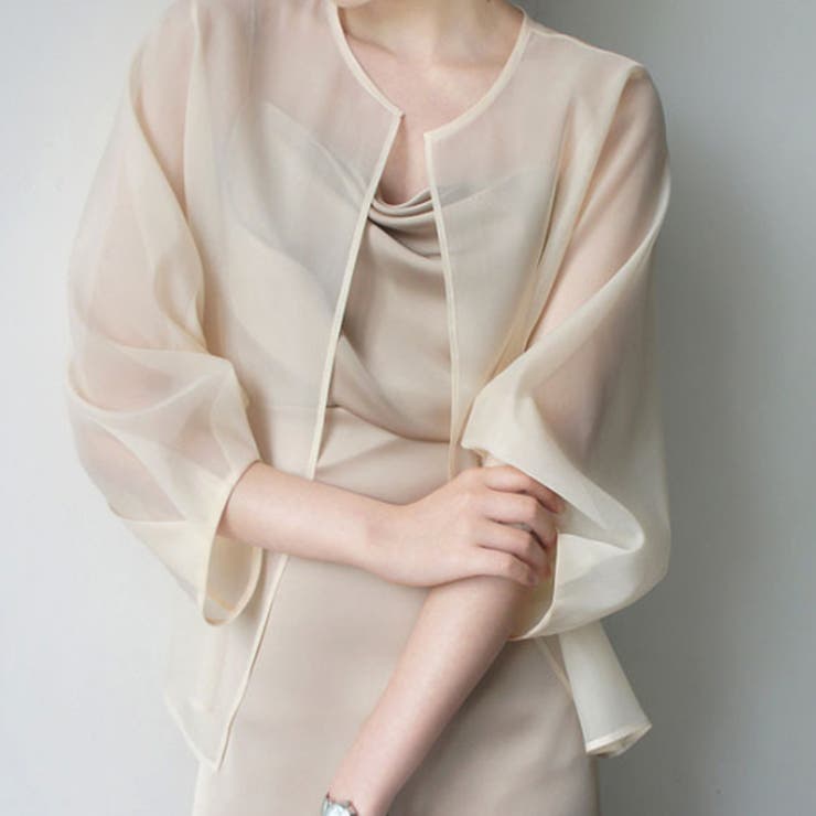 シアーカーディガン レディース 10代 | Dewlily | 詳細画像6 