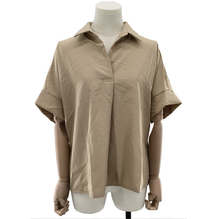 スキッパーシャツブラウス レディース 10代 | Dewlily | 詳細画像15 