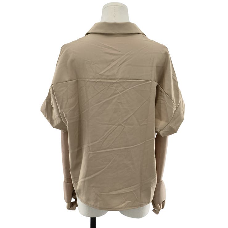 スキッパーシャツブラウス レディース 10代 | Dewlily | 詳細画像17 