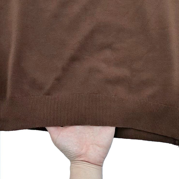 五分丈半袖サマーニット レディース 10代 | Dewlily | 詳細画像15 