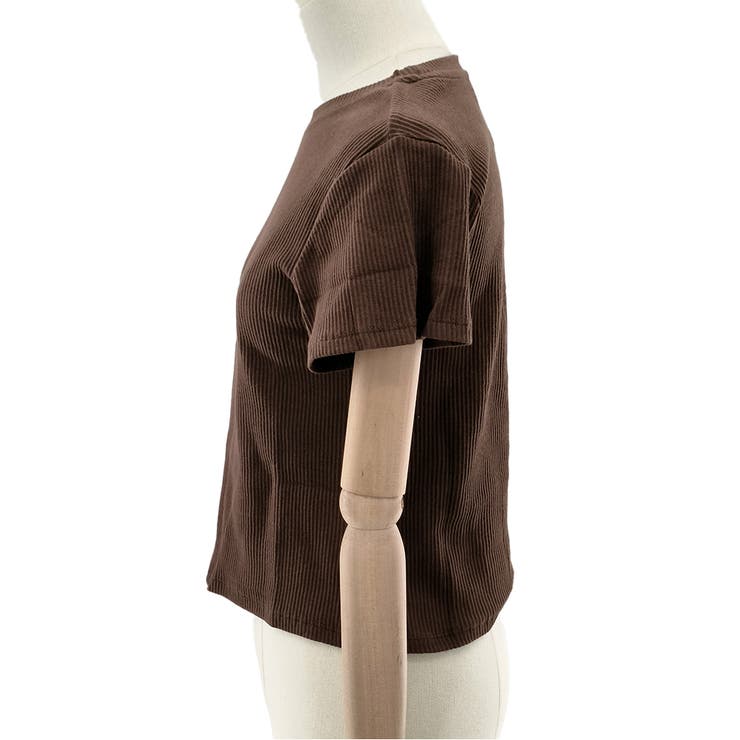 半袖リブTシャツ レディース 10代 | Dewlily | 詳細画像20 