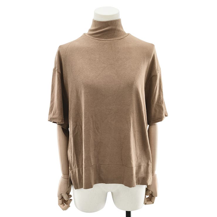 ハイネック半袖ニット レディース 10代 | Dewlily | 詳細画像18 