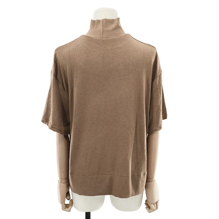 ハイネック半袖ニット レディース 10代 | Dewlily | 詳細画像20 