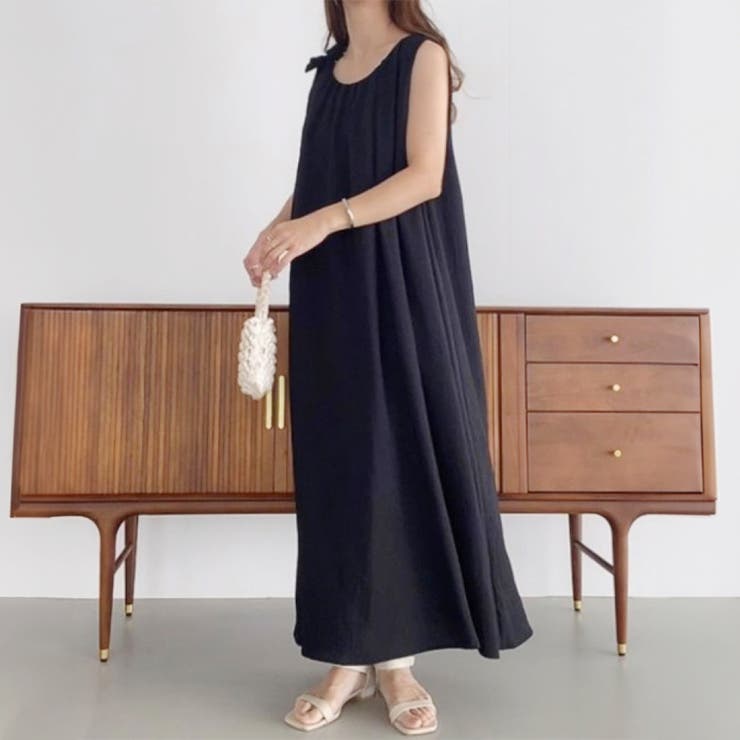 ノースリーブリボンワンピース レディース 10代 | Dewlily | 詳細画像13 