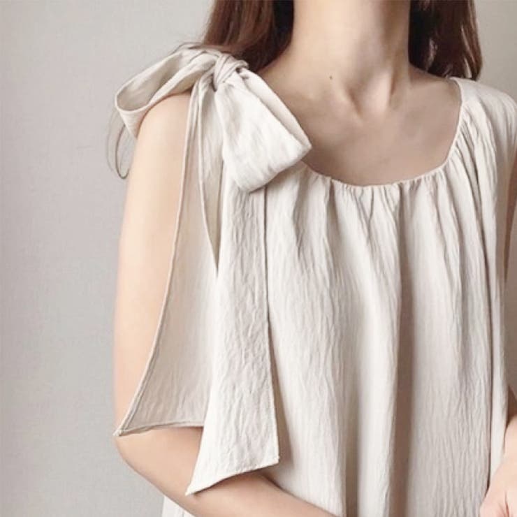 ノースリーブリボンワンピース レディース 10代 | Dewlily | 詳細画像15 