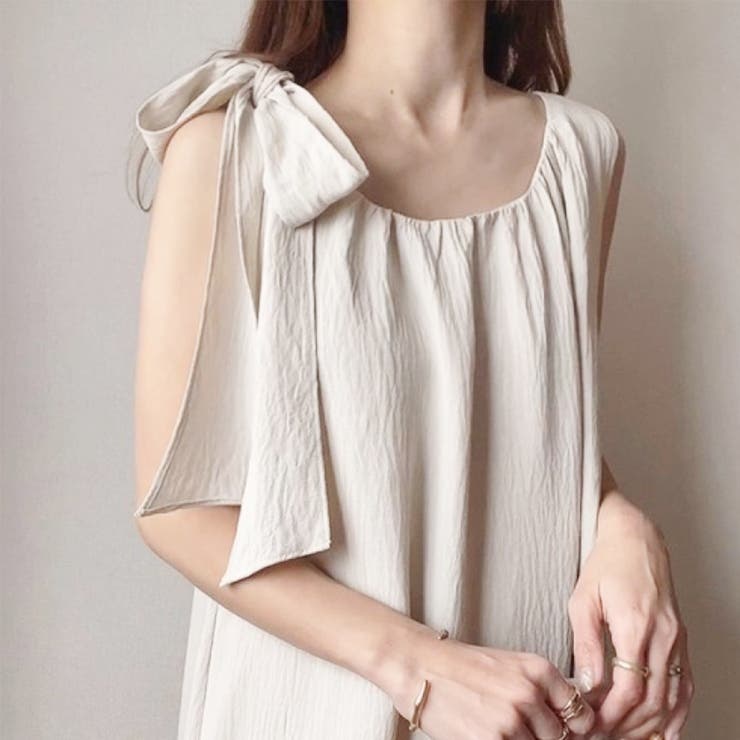 ノースリーブリボンワンピース レディース 10代 | Dewlily | 詳細画像3 