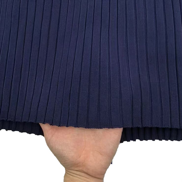 フレンチスリーブサマーニットワンピース レディース 10代 | Dewlily | 詳細画像18 