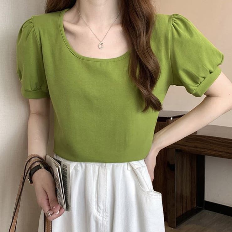 バルーンスリーブTシャツ レディース 10代 | Dewlily | 詳細画像10 