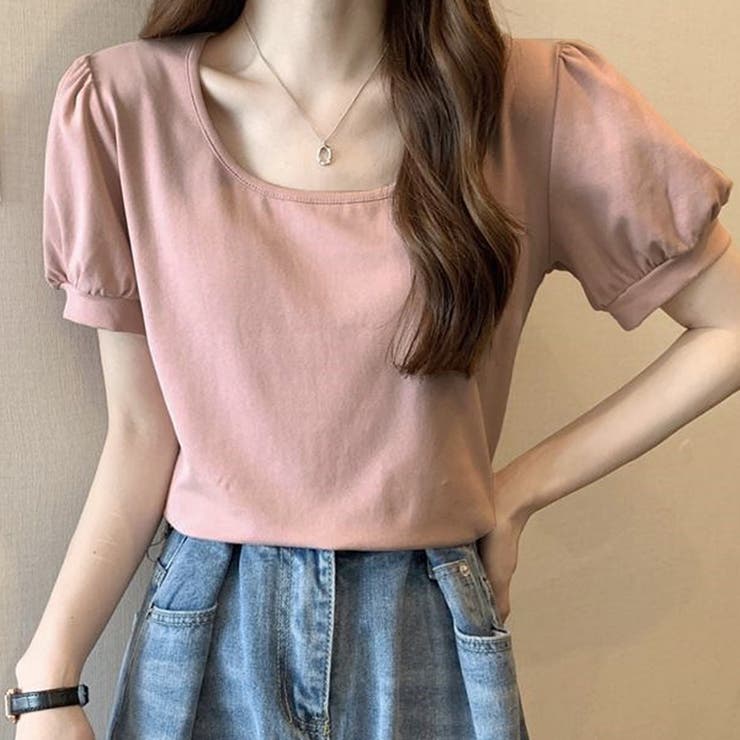 バルーンスリーブTシャツ レディース 10代 | Dewlily | 詳細画像13 