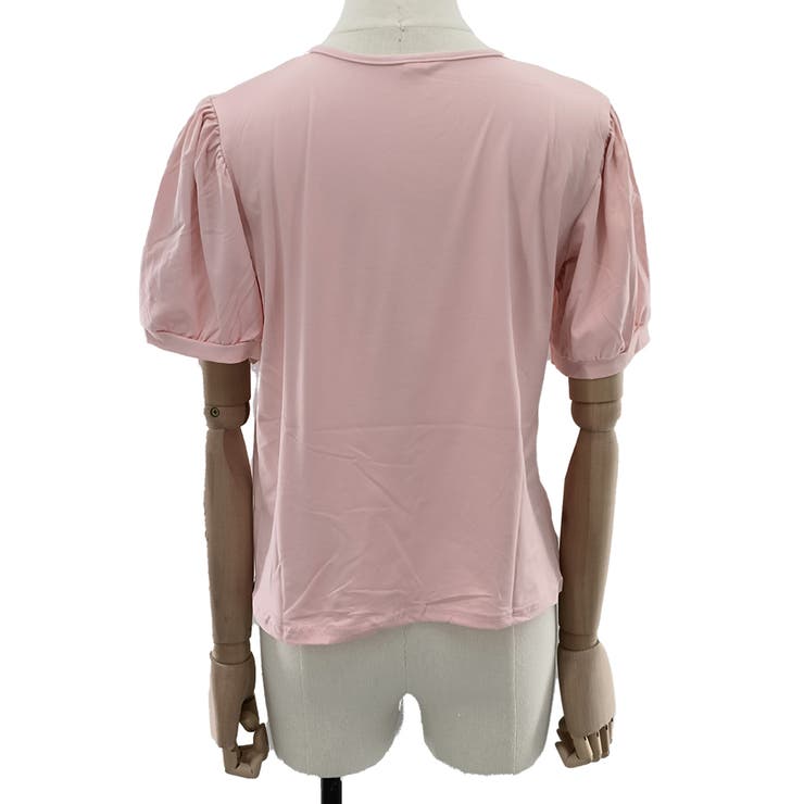 バルーンスリーブTシャツ レディース 10代 | Dewlily | 詳細画像19 