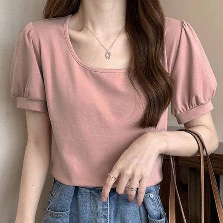 バルーンスリーブTシャツ レディース 10代 | Dewlily | 詳細画像8 