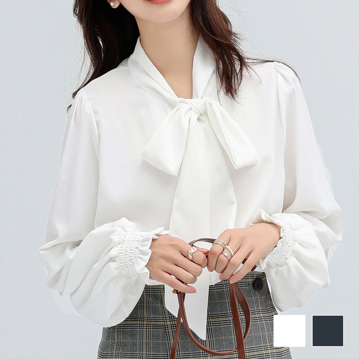 リボン付きルームウェア レディース 10代 | Dewlily | 詳細画像1 