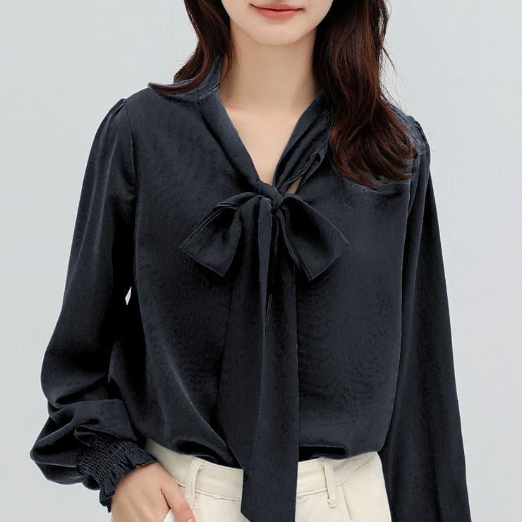 リボン付きルームウェア レディース 10代 | Dewlily | 詳細画像14 