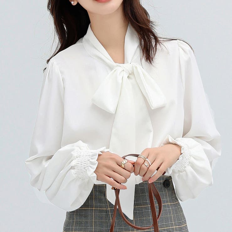 リボン付きルームウェア レディース 10代 | Dewlily | 詳細画像6 