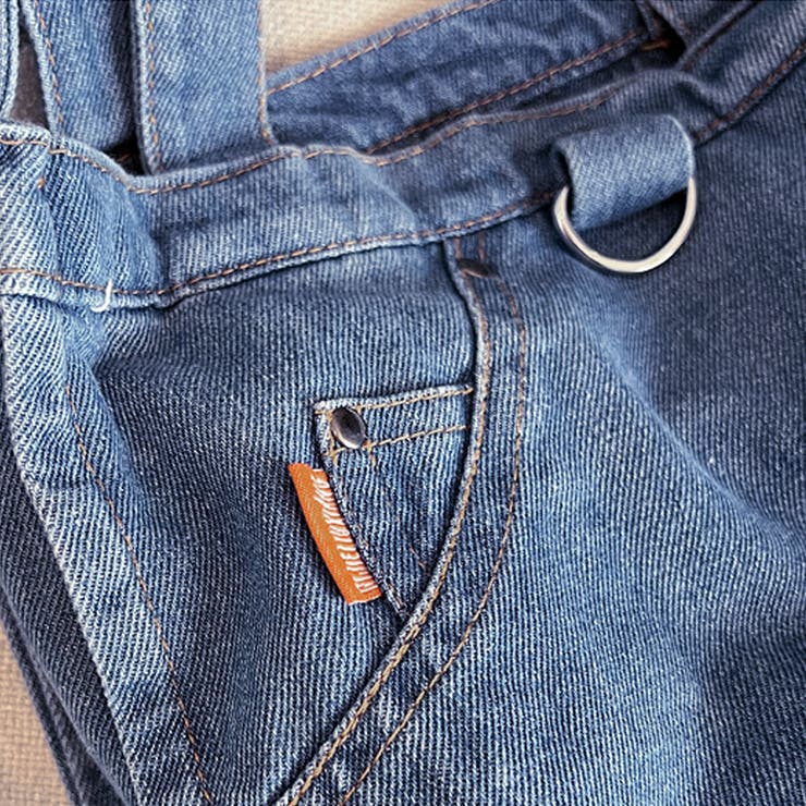 デニム風ショルダーバッグ レディース 10代 | Dewlily | 詳細画像12 