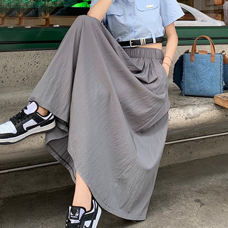 タックフレアスカート レディース 10代 | Dewlily | 詳細画像11 