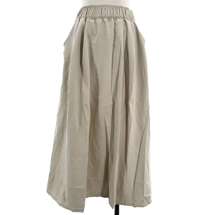 タックフレアスカート レディース 10代 | Dewlily | 詳細画像17 