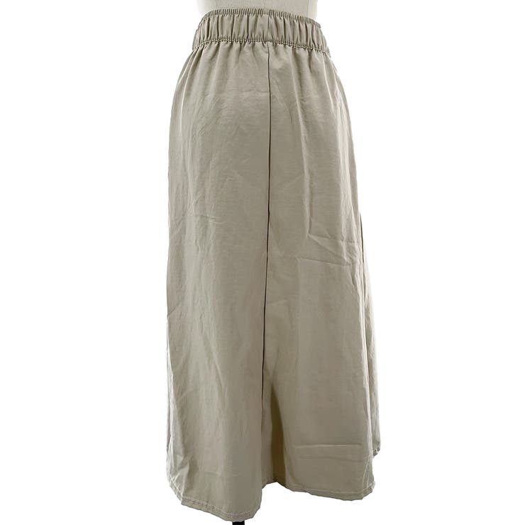 タックフレアスカート レディース 10代 | Dewlily | 詳細画像19 