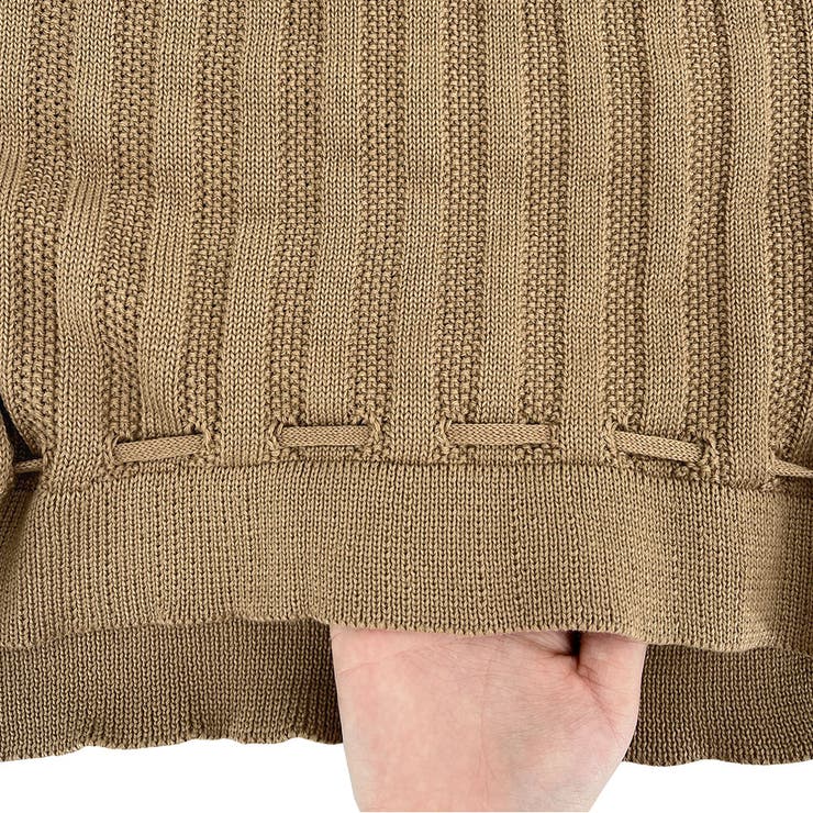 裾リボンクロップドニット 10代 20代 | Dewlily | 詳細画像16 