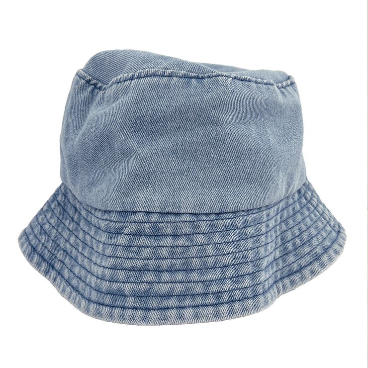 デニム風つば広バケットハット 10代 20代 | Dewlily | 詳細画像15 