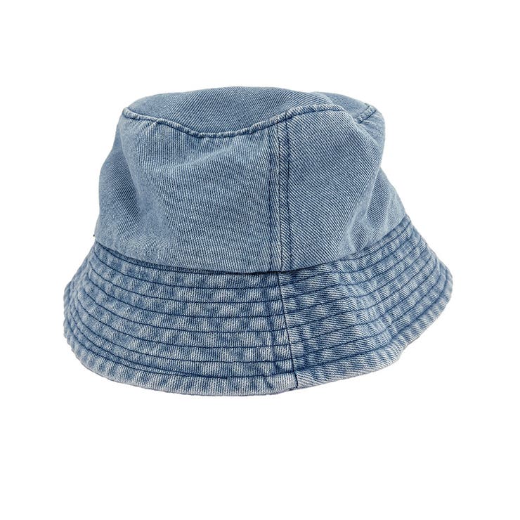 デニム風つば広バケットハット 10代 20代 | Dewlily | 詳細画像17 