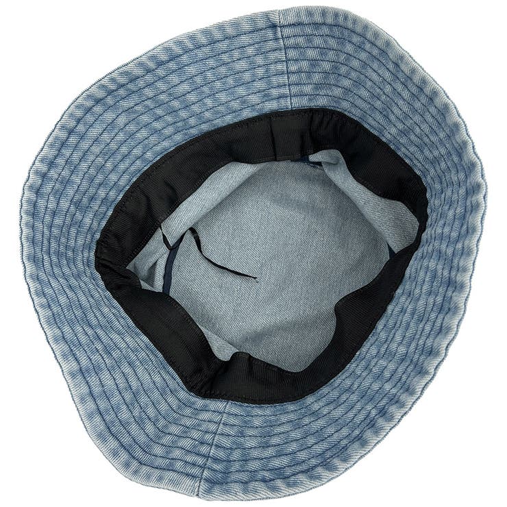 デニム風つば広バケットハット 10代 20代 | Dewlily | 詳細画像19 