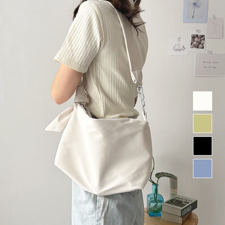 ワンショルダーソフトバッグ レディース バッグ | Dewlily | 詳細画像1 