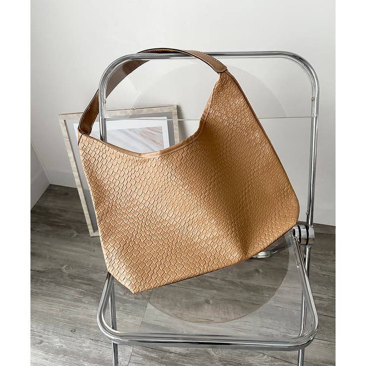 編み込み風トートバッグ レディース 軽量 | Dewlily | 詳細画像17 