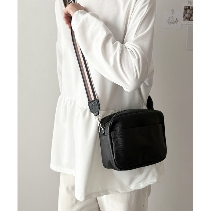 ブラック | ミニショルダーバッグ レディース ショルダーバッグ | Dewlily