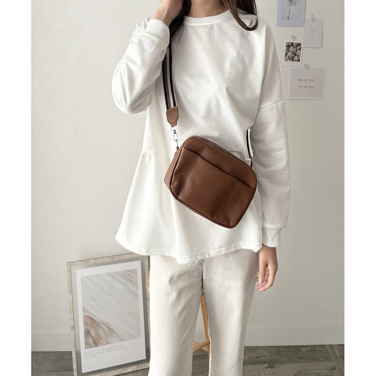 ブラウン | ミニショルダーバッグ レディース ショルダーバッグ | Dewlily