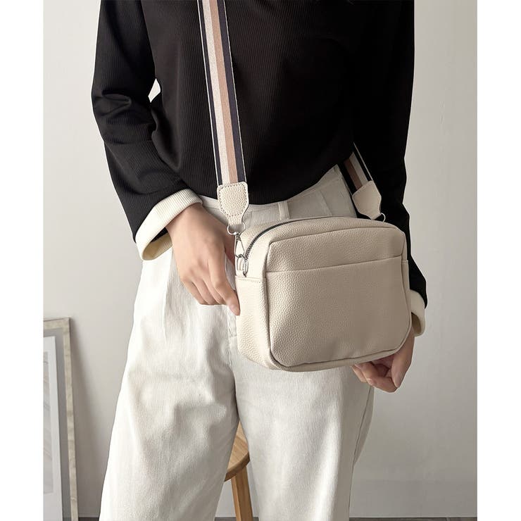 ホワイト | ミニショルダーバッグ レディース ショルダーバッグ | Dewlily