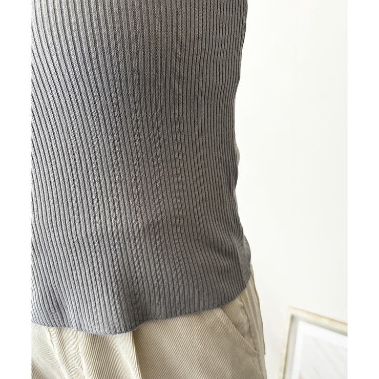 スキッパー半袖ポロニット レディース 韓国 | Dewlily | 詳細画像24 