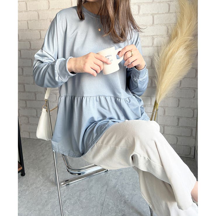 ドッキングプルオーバー レディース トップス | Dewlily | 詳細画像10 