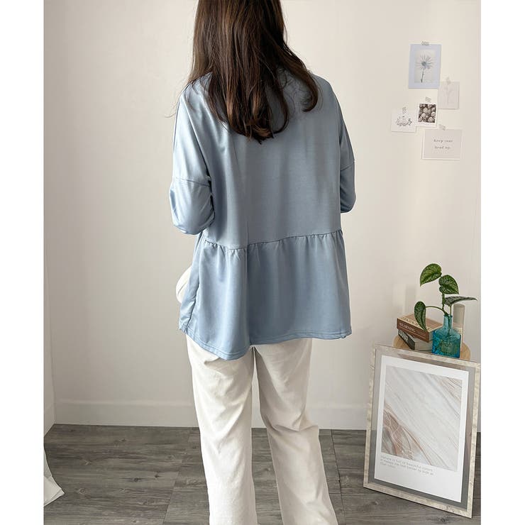 ドッキングプルオーバー レディース トップス | Dewlily | 詳細画像11 