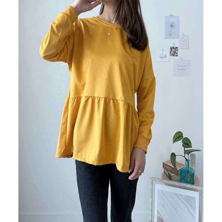 ドッキングプルオーバー レディース トップス | Dewlily | 詳細画像15 