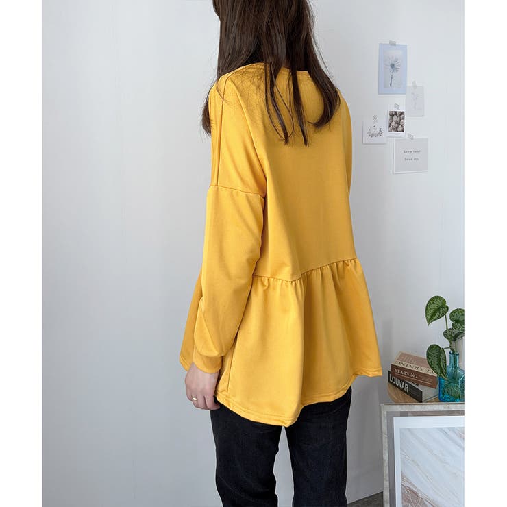 ドッキングプルオーバー レディース トップス | Dewlily | 詳細画像16 