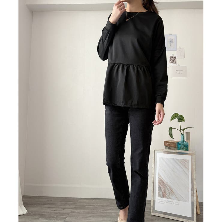 ドッキングプルオーバー レディース トップス | Dewlily | 詳細画像2 