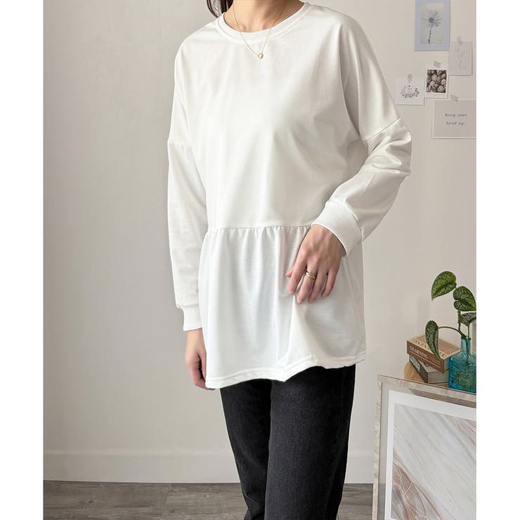 ドッキングプルオーバー レディース トップス | Dewlily | 詳細画像3 