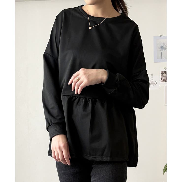 ドッキングプルオーバー レディース トップス | Dewlily | 詳細画像7 