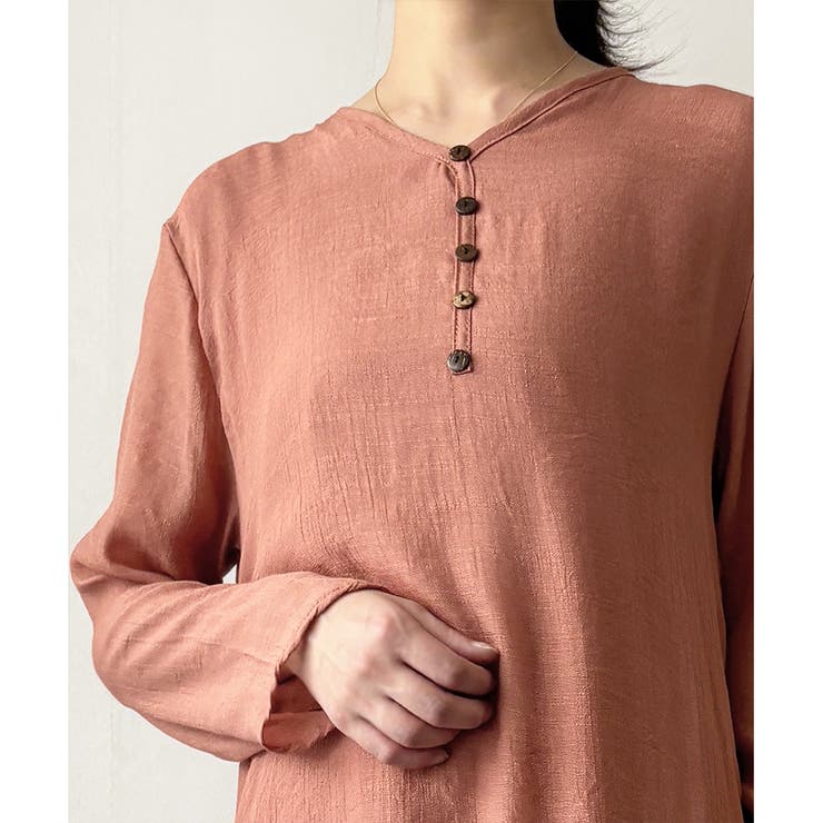 長袖Aラインワンピース レディース ワンピース | Dewlily | 詳細画像17 