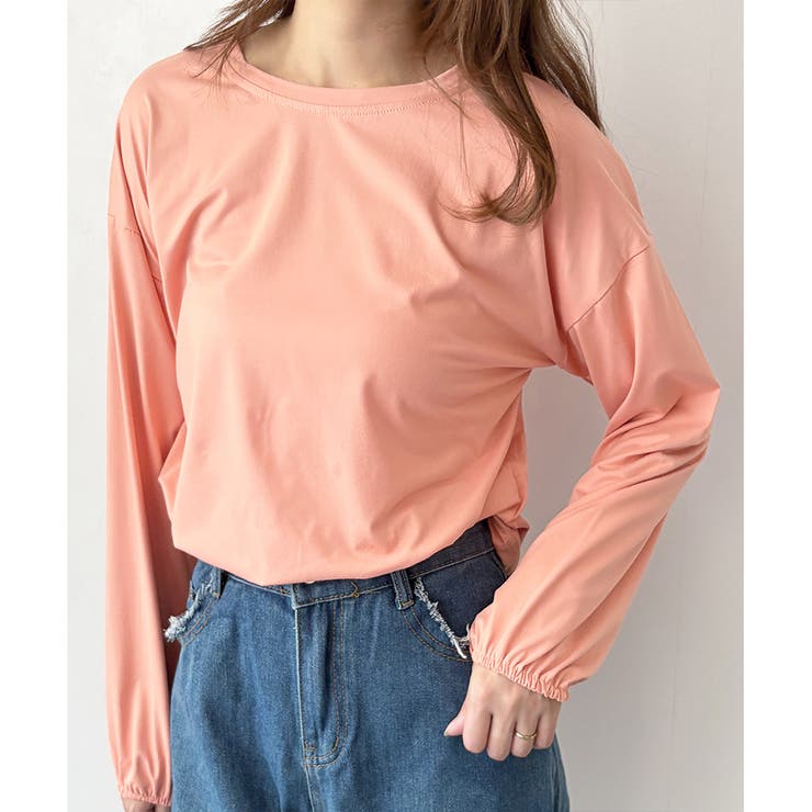 ボリューム袖カットソー レディース 韓国 | Dewlily | 詳細画像11 