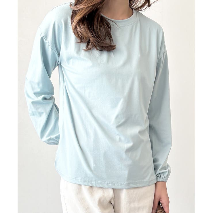 ボリューム袖カットソー レディース 韓国 | Dewlily | 詳細画像12 