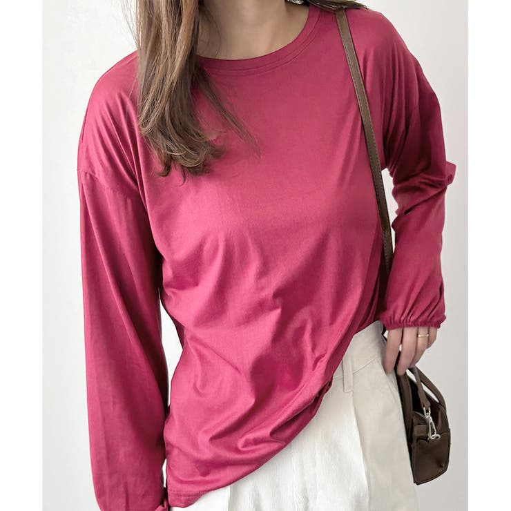 ボリューム袖カットソー レディース 韓国 | Dewlily | 詳細画像13 