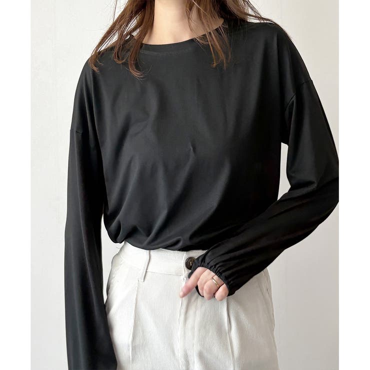 ボリューム袖カットソー レディース 韓国 | Dewlily | 詳細画像14 